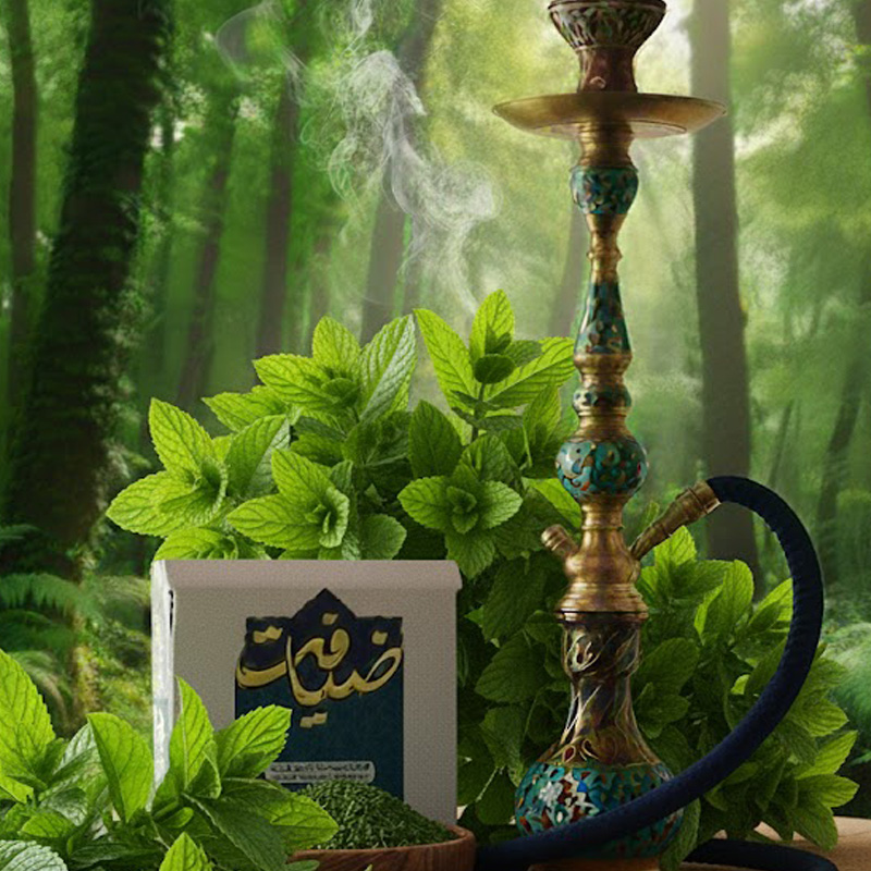 104 تنباکوی طبیعی نعنا ضیافت - Image 1