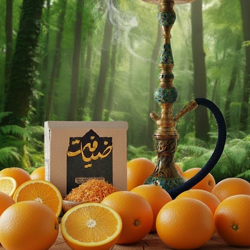 105 تنباکوی گیاهی پرتقالی ضیافت - Image 1